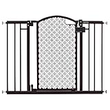 Ingenuity Decorative Panel Tall Baby Gate & Dog Gate, 28'-42' Wide, 30' Tall,...
