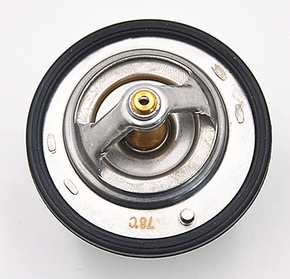 Miniatura 4 de Termostato de motor con junta, reemplazo 21200AA072 compatible con Subaru - 1998-2013 Forester, 1993-2014 Impreza, 2002-2014 Impreza WRX STI,