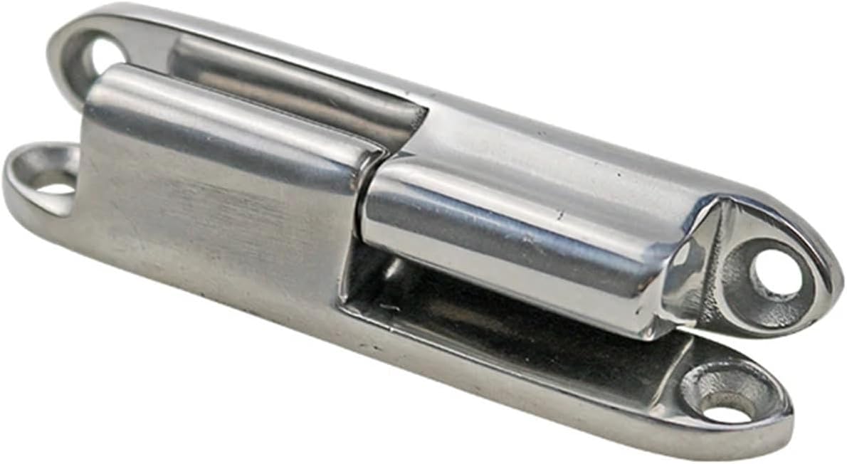 Removable 304 Stainless Steel Corner Plug-in Hinge Industrial Mechanical Equipment Cabinet Hinge 1Pcs