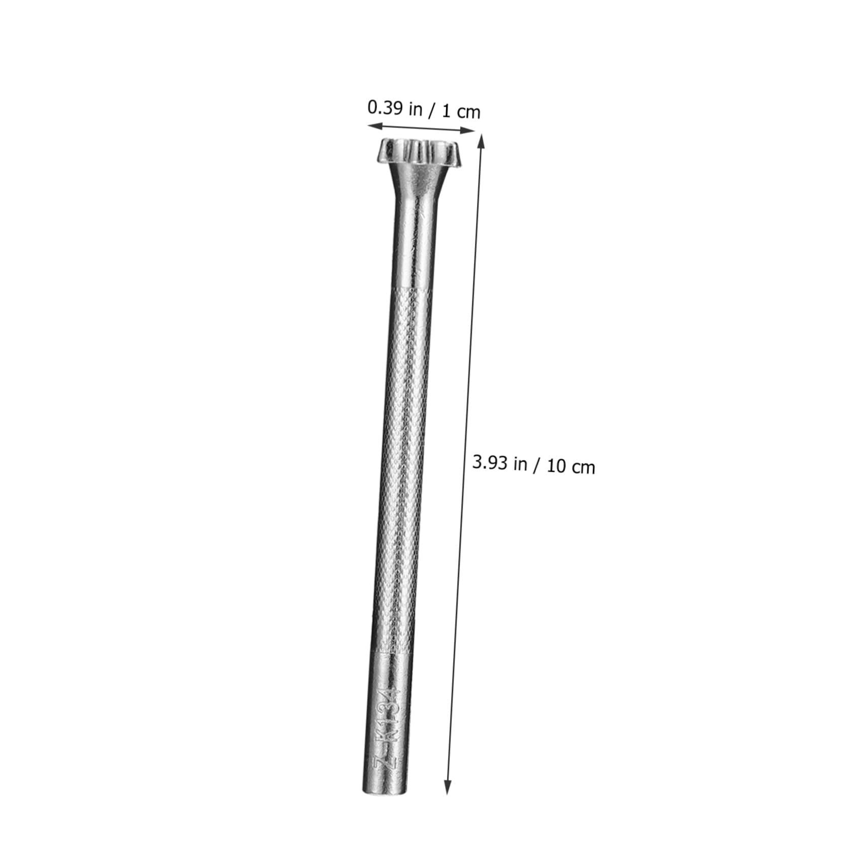 TEHAUX Set di 20 Punzoni per Cuoio in Acciaio Inox per Cintura