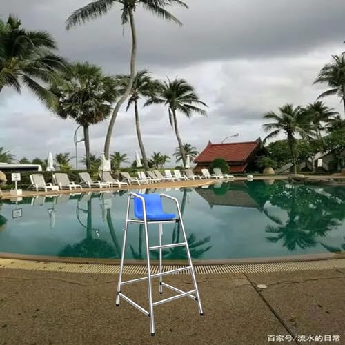 Silla de salvavidas para piscina de acero inoxidable 304