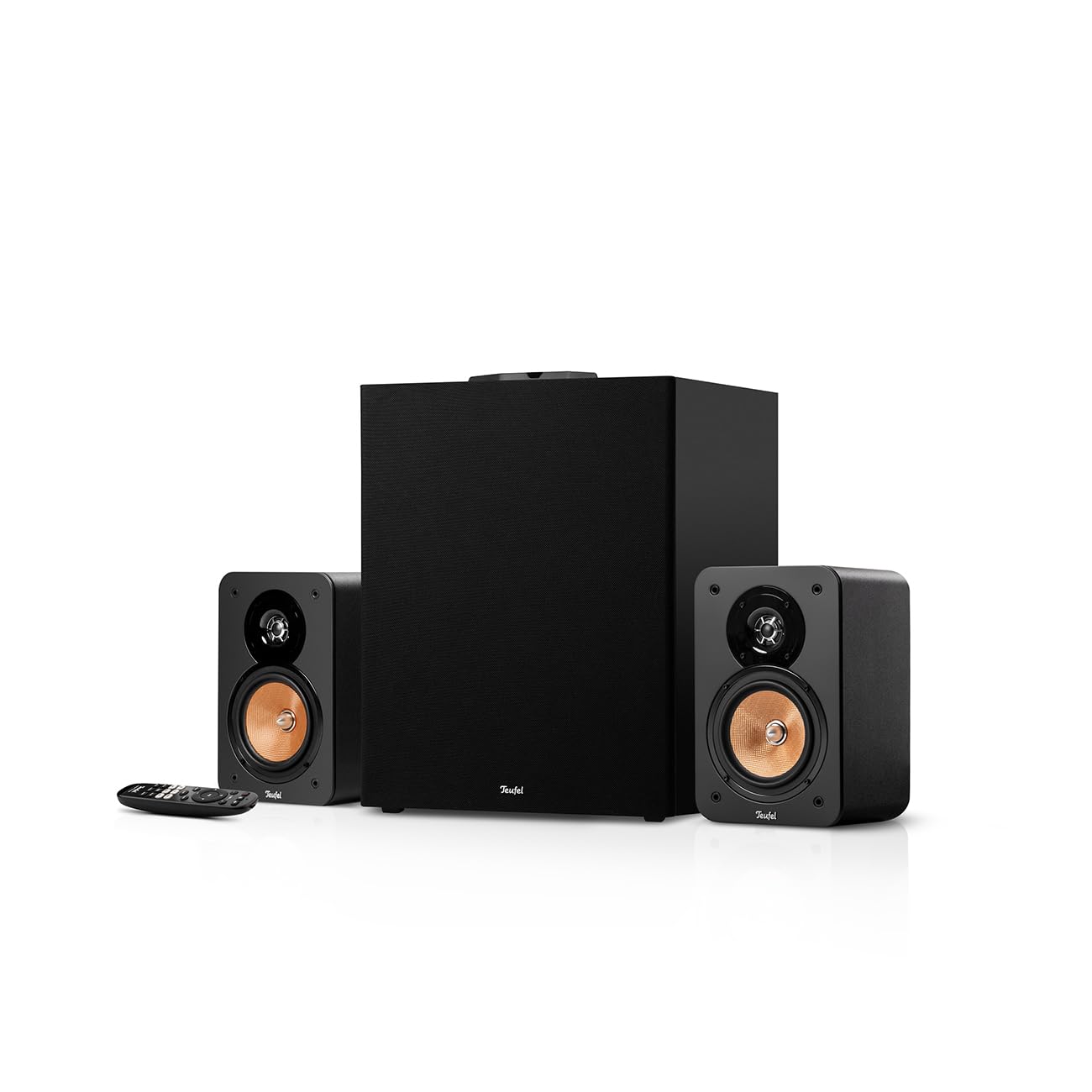 Teufel Ultima 20 Concept Power Edition – Système Audio 2.1, système Home cinéma Complet avec récepteur AV intégré, Bluetooth, Dolby Audio, Fonction Carte Son USB-C, HDMI Arc CEC (Noir) - Les Beatles, Paul McCartney, John Lennon, RIngo Starr, George Harrison Teufel Ultima 20 Concept Power Edition - Système Audio 2.1, système Home cinéma Complet avec récepteur AV intégré, Bluetooth, Dolby Audio, Fonction Carte Son USB-C, HDMI Arc CEC (Noir)