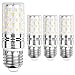 Sauglae LED Maíz Bombilla 12W, 100W Incandescente Bombilla Equivalentes, 3000K Blanco Cálido, E27 Tornillo Edison, 1200lm, 4-Pack