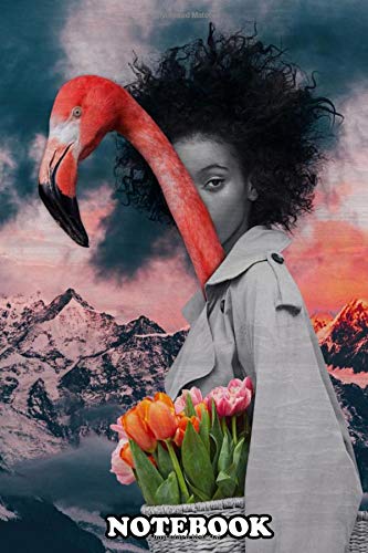 Notebook: Digital Collage By Alina Akhmatova This Is My Vision A , Journal for Writing, College Ruled Size 6" x 9", 110 Pages