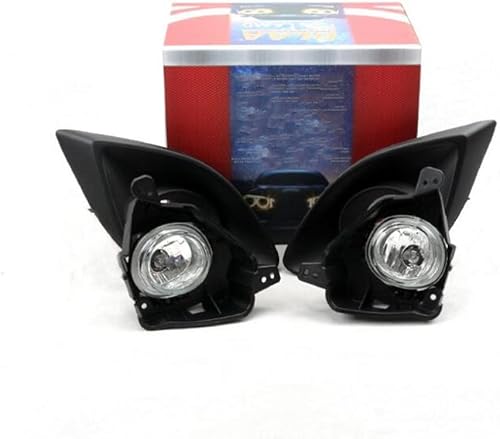 Miniatura 4 de Auto-Tech - Lámparas antiniebla transparentes de repuesto para Mazda 2 M2 2010-2014 Kit de montaje de faros antiniebla delanteros (un par)