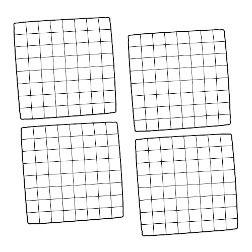 BESPORTBLE Pet Cage Iron Mesh Fence Sheet, 35x35cm Black Metal Panel for Dog, Cat, Rabbit Enclosure, Sturdy Pet Fence Accessory for Indoor and Outdoor Use