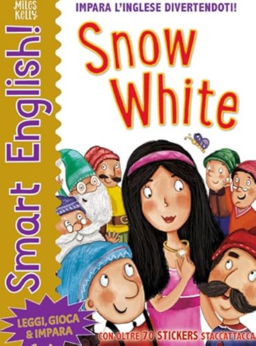Snow White. Smart English. Con Adesivi. Ediz. A Colori