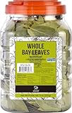 Soeos Bay Leaves, 8 oz (227g), Non-GMO Verified, Dried Bay Leaf, Freshly Packed to Keep Fresh,Herbs for Cooking
