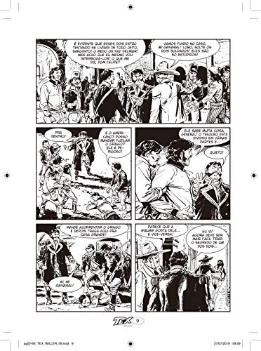 Tex Willer Nº 09: Sierra Madre