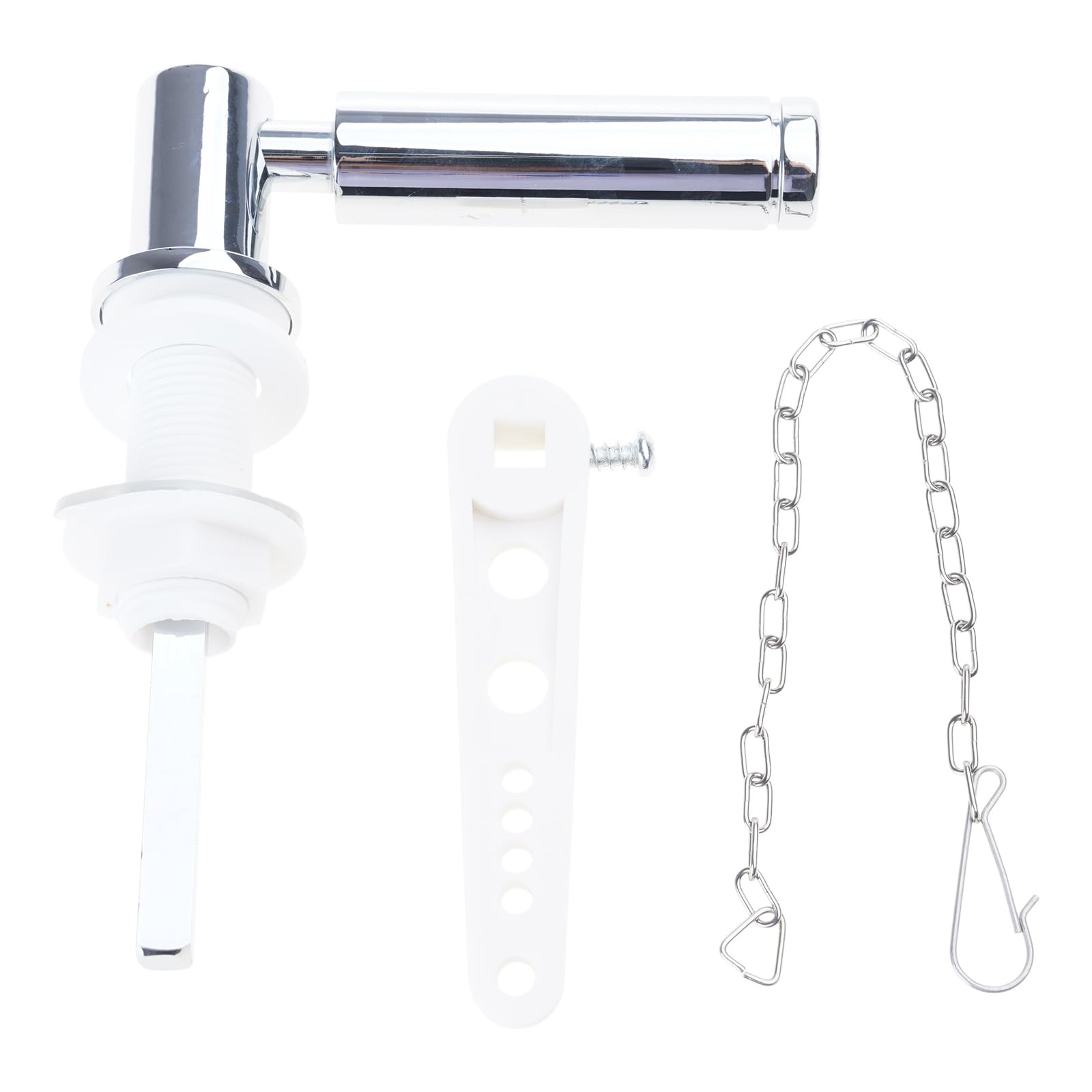 Pangboer Multicolor Metal Toilet Flush Handle Levers Toilet Cistern Flush Handle Replacement Levers Decorative Flushers Replacement Strong