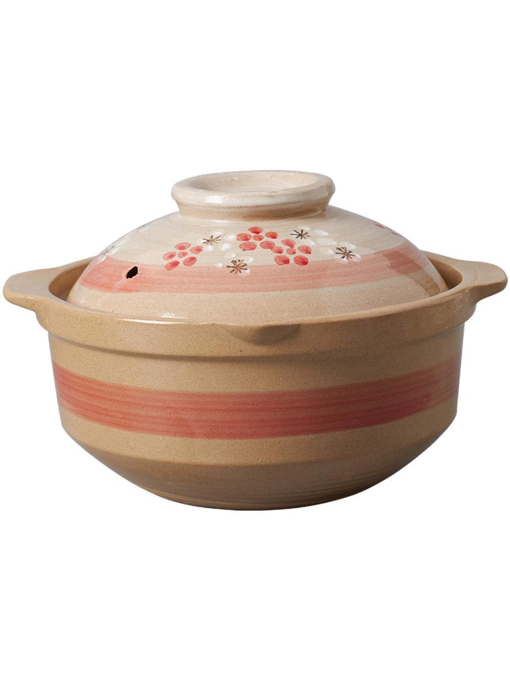 Casserole en argile avec stockage de la chaleur et isolation durable