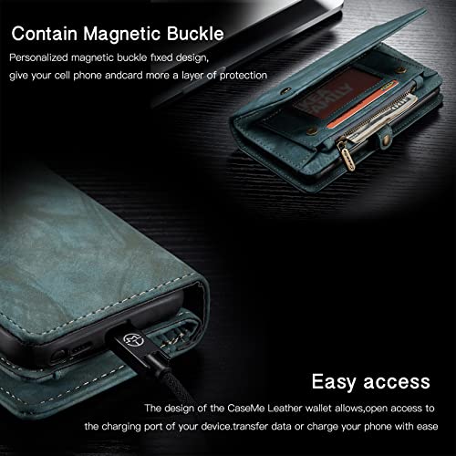 Coque Samsung S22 Ultra avec 11 emplacements cartes pour tout libérer