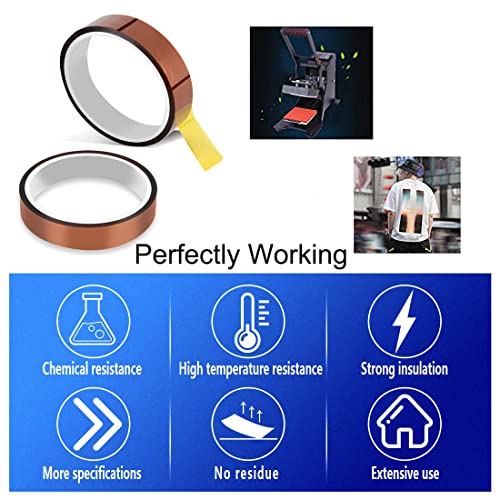 Teflon Sheet For Heat Press T Shirt Teflon Paper Heat Tape For Sublimation Heat Resistant Transfer Tape 1 Set T Shirt Alignment Ruler Guide To Center Designs With Weeding Tool For Vinyl Craft Sewing #TOP7