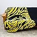 College Covers Iowa Hawkeyes Raschel Throw Blanket, 60 in by 50 in