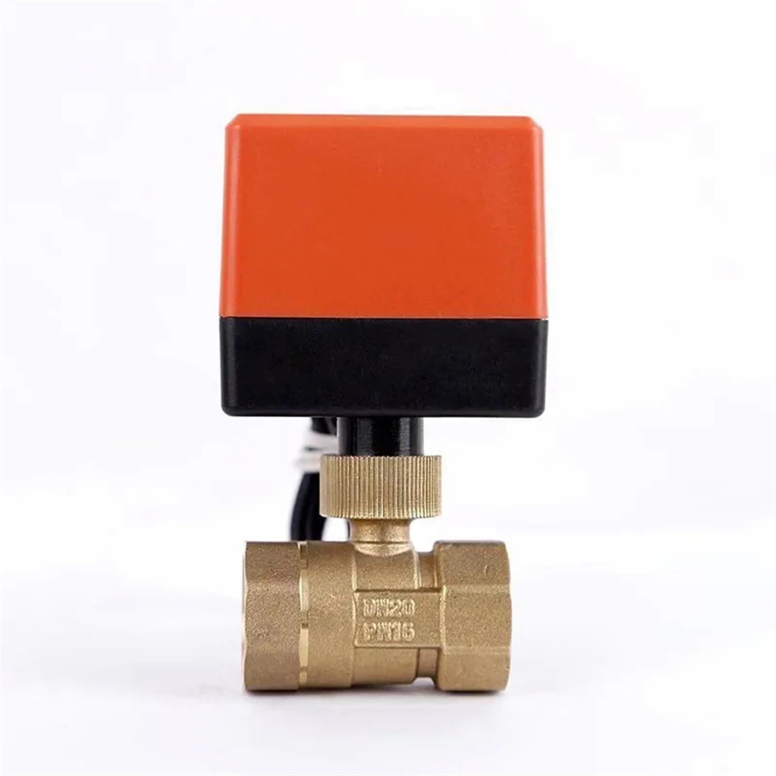 Válvula solenoide motorizada DN40 CR02 AC220V para aire acondicionado solar y agua caliente