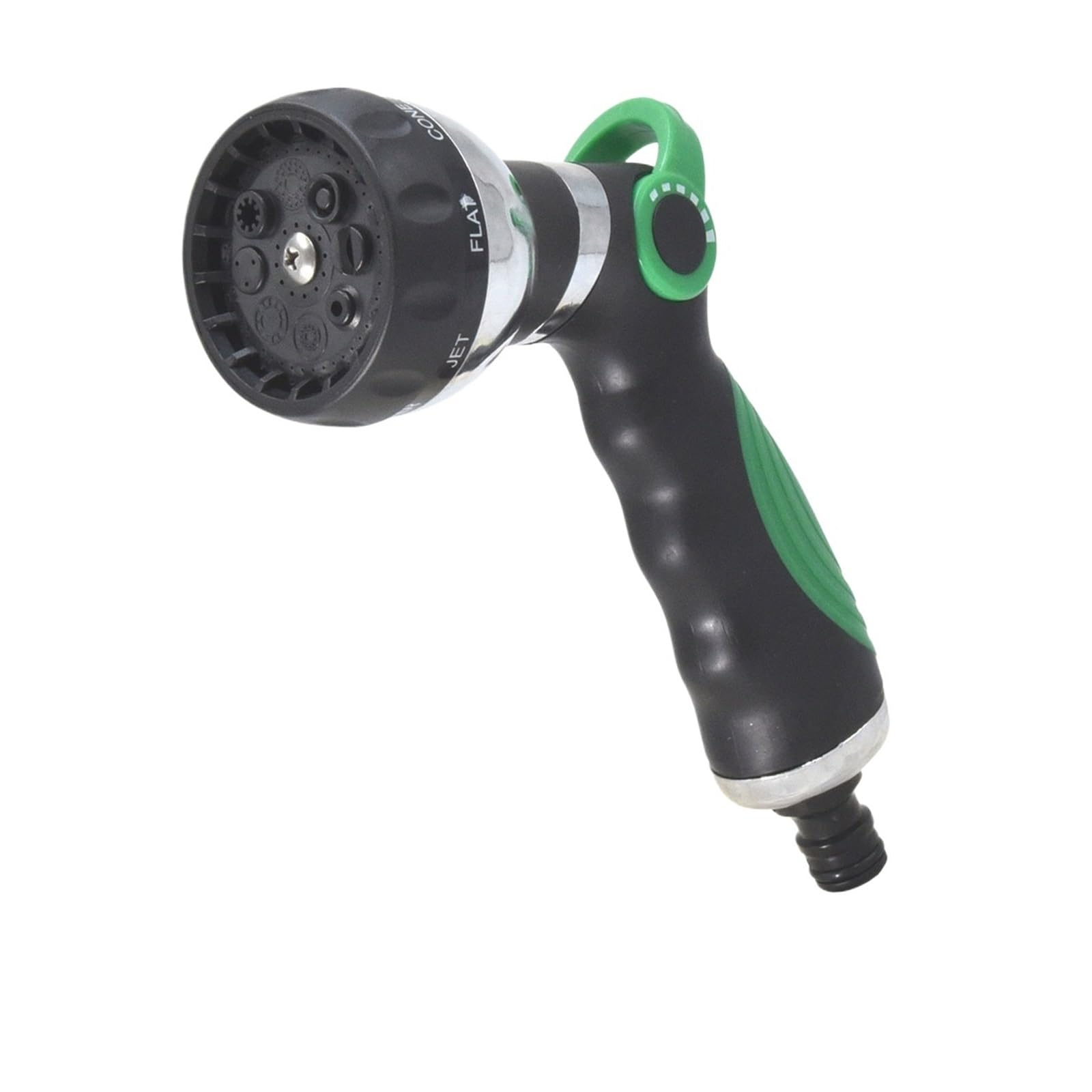 Garden Hose Nozzle with 8 Adjustable Spray Patterns High Pressure Nozzle Sprayer, for Watering Plants