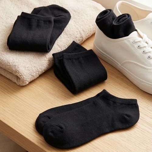 Image of Tipi Toe Women's 20 Pack Colorful Low Cut Socks - Lightweight, Breathable Design for All-Day Comfort Sizes 9-11 /10-13