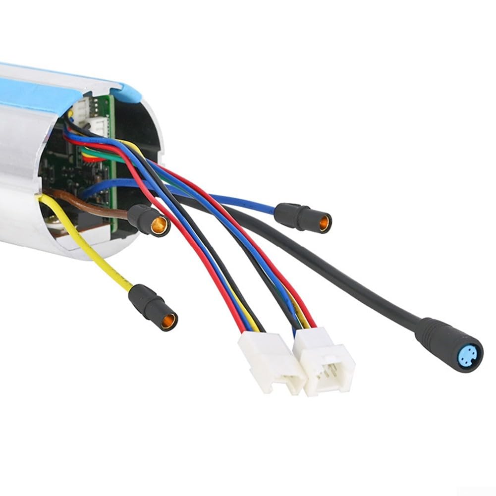 Armaturenbrett Elektroroller, Armaturenbrett und Controller Mainboard, E-Scooter Digital Display Motor Controller für Ninebot ES1 ES2 ES3 ES4