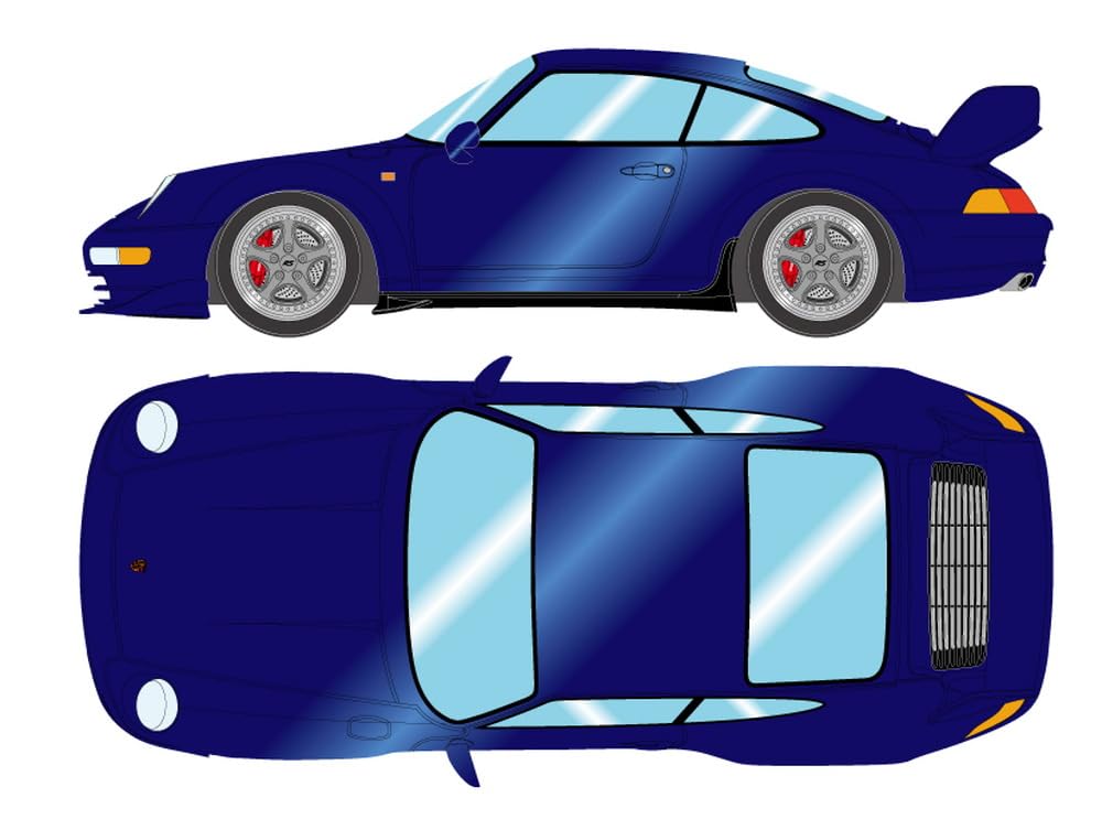 Amazon | メイクアップ (Make up) EIDOLON 1/18 ポルシェ 911