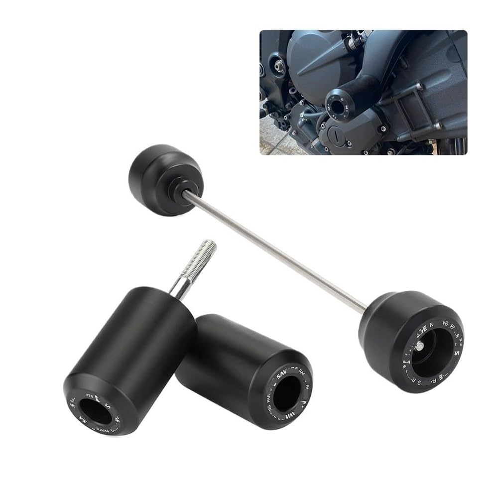 Dla FZ1 1000 FZ6 FZ8 800 NS 600 2004-2013 2014 2015 Suwaki Rama Przedni widelec Oś Slider Wheel Protector Collision Anti-Spadek Protector
