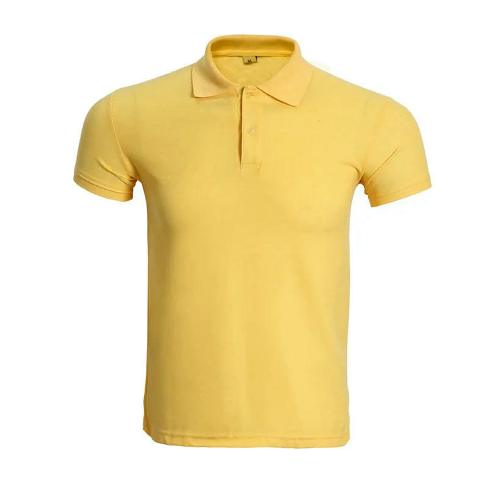 Męski T-shirt różowy krótki rękaw koszula letnia praca Slim Fit Atmable T-shirt-różowy-l