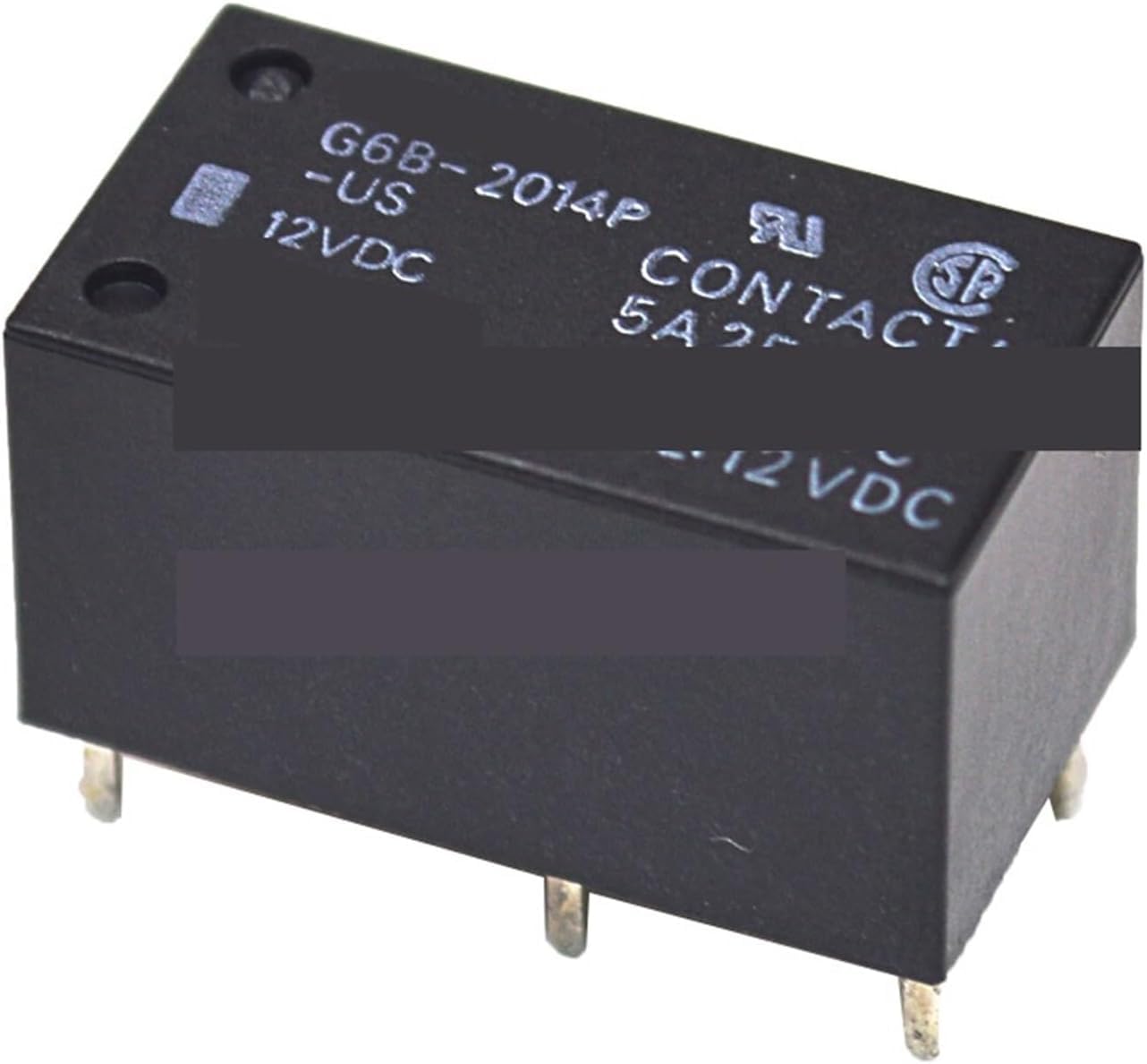 Relais G6B-2014P-US 24VDC pack de 5 pour réparer vos modules de domotique résidentielle
