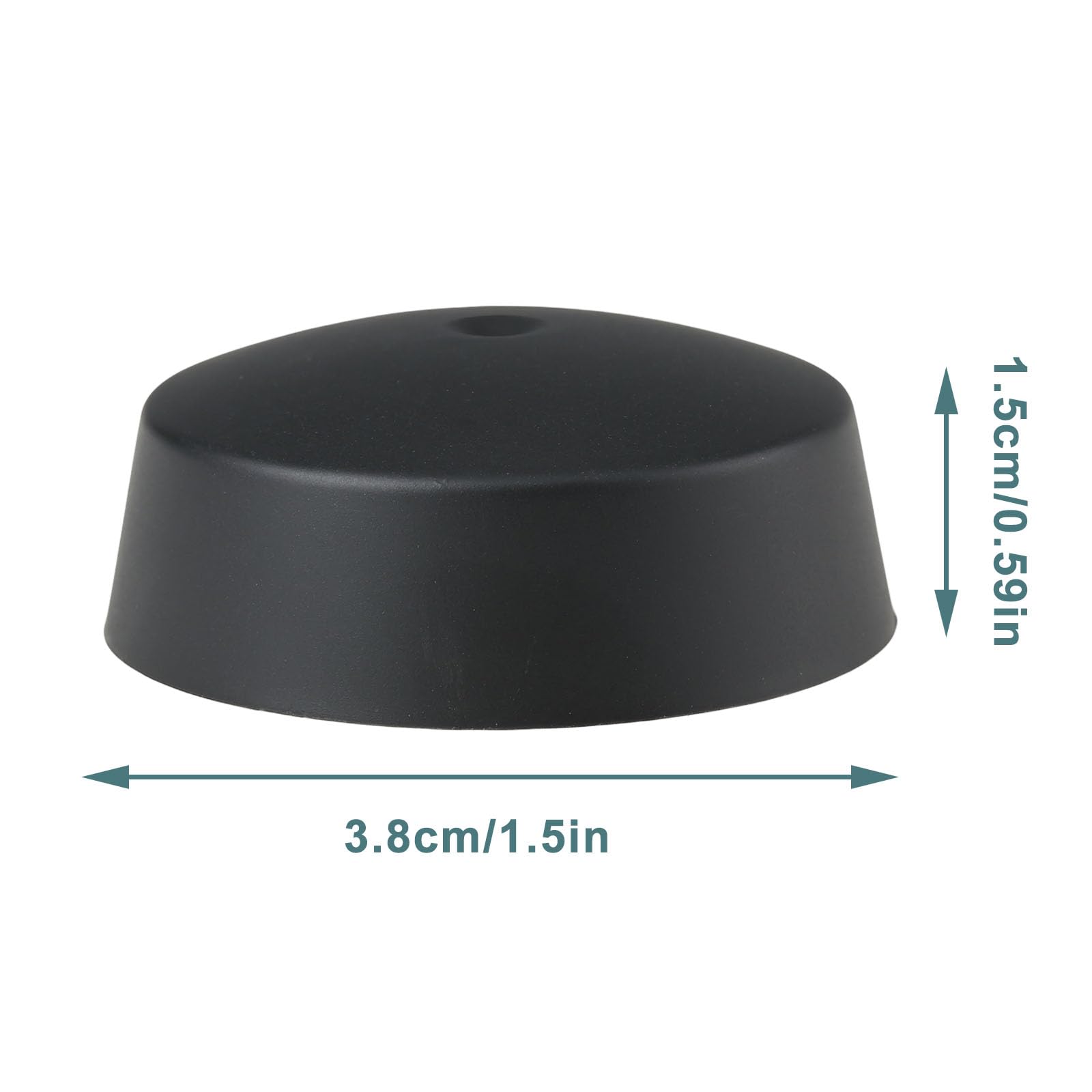 SG Store 4X Zylinder Gestempelt Kunststoff Abdeckungen 19815951 18-2466-9 Kompatibel mit Mercruiser Alpha One Gen Zwei
