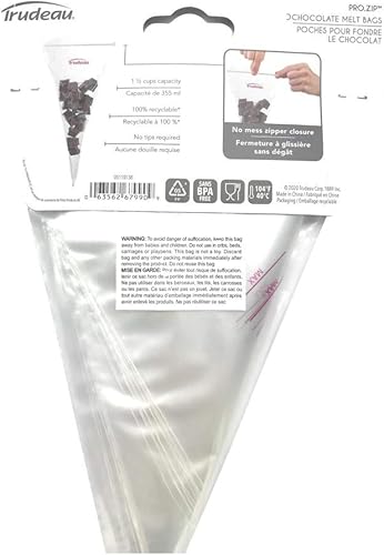 Miniatura 3 de Trudeau, Bolsa de decoración de chocolate derretida sin ensuciar