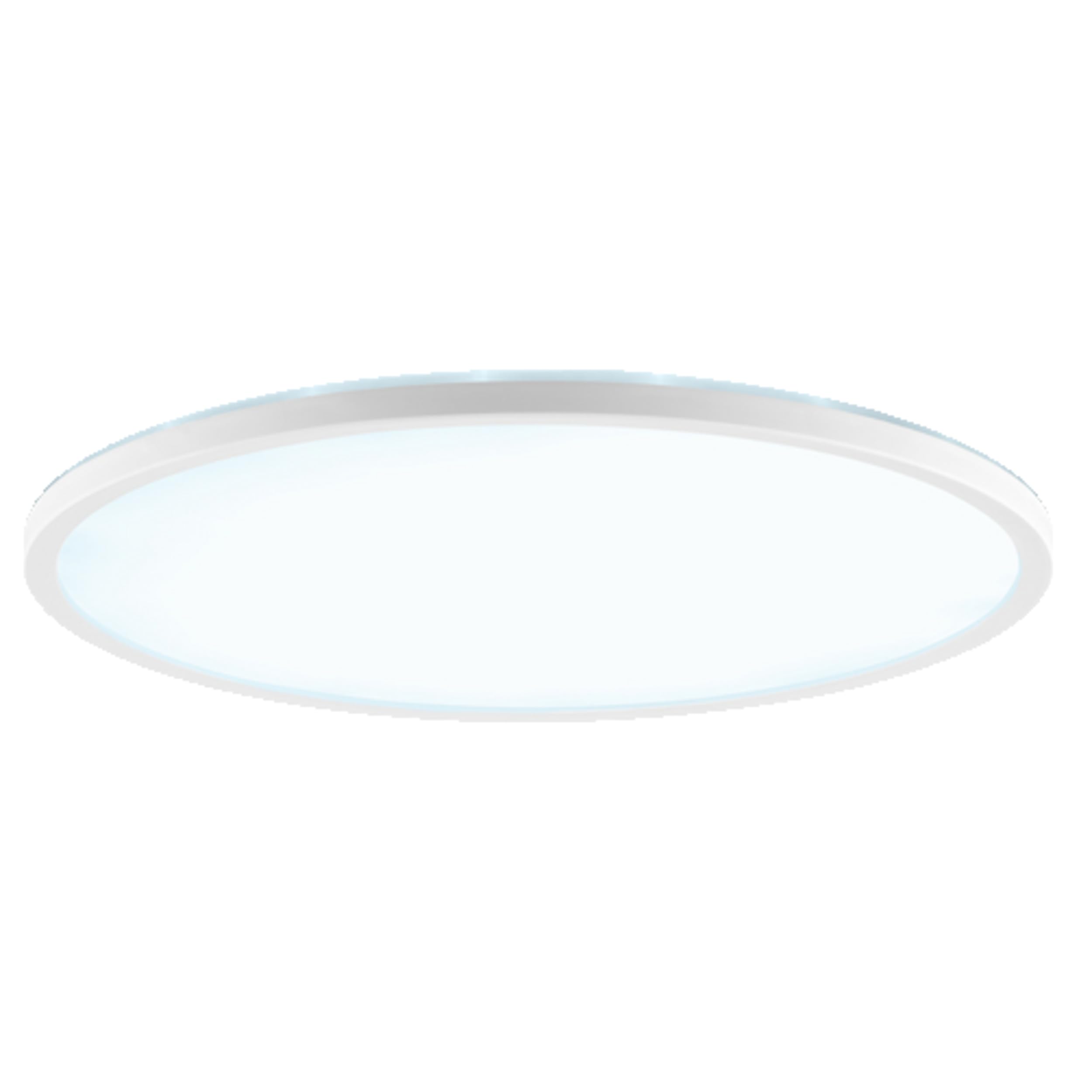 BRILLANTE Panel LED Lumaro redondo Ø 42 cm Plafón LED regulable con mando a