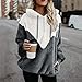 Mujer Sudadera Caliente y Esponjoso Tops Chaqueta Suéter Abrigo Jersey Mujer Otoño-Invierno...