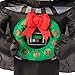 Gemmy Star Wars Christmas Inflatable Darth Vader with Wreath 5FT Tall Indoor/Outdoor Holiday Decoration