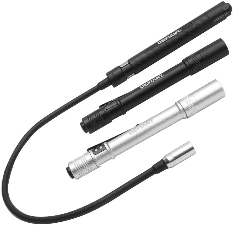 Defiant LED Penlight and Mini Flex Light Combo (3-Pack)
