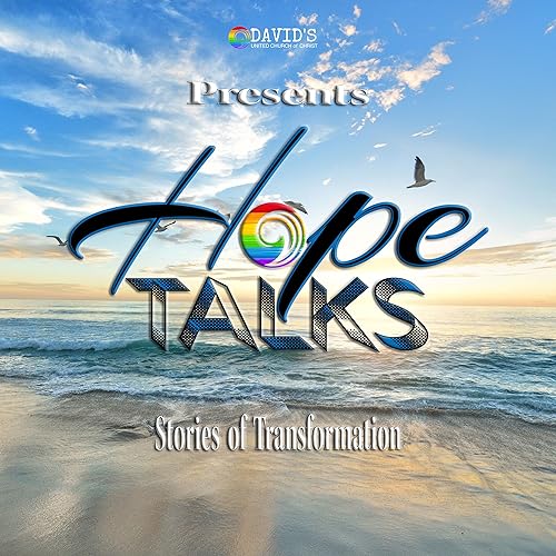 Hope Talks Podcast Por David's United Church of Christ arte de portada