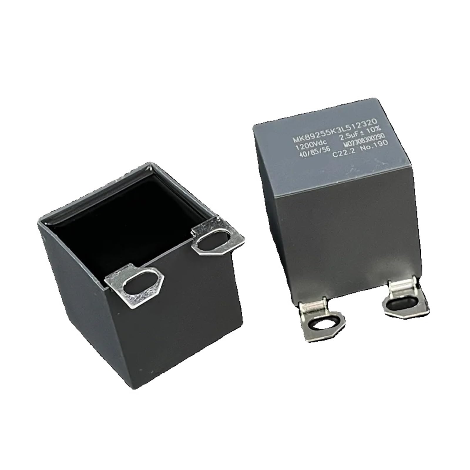 LEOTNNDQ 1pcs MK89 255K 2.5UF 1200V Film Capacitor