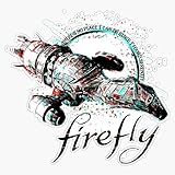 Firefly-Serenity Sticker Bumper Sticker Vinyl Decal 5'
