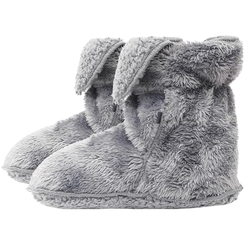 Chaussettes chaudes doublure polaire et protection de la cheville