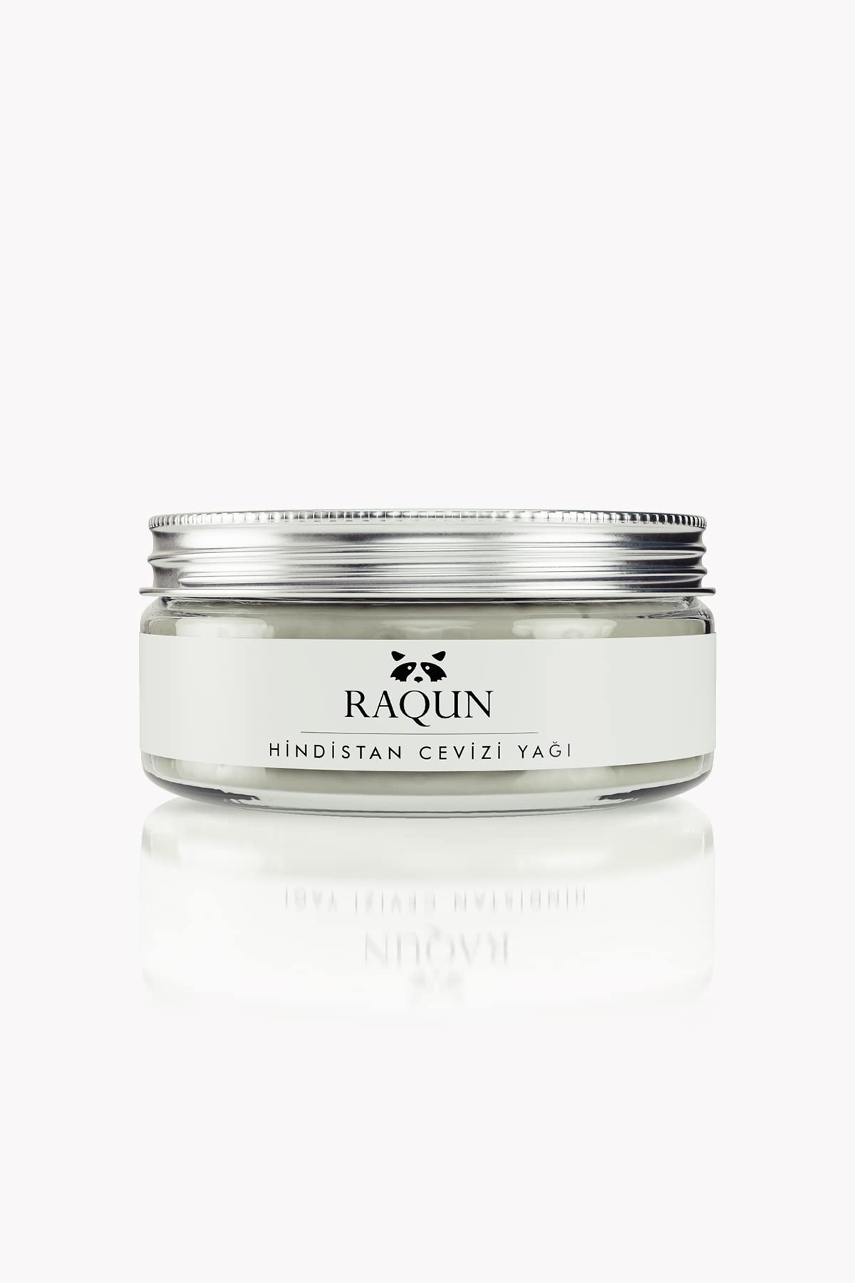 Raqun Soğuk Sıkım Hindistan Cevizi Yağı (50 ml)