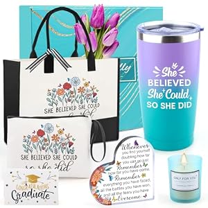 Graduation Gift for Her College Master phd Congratulations Gifts for Women