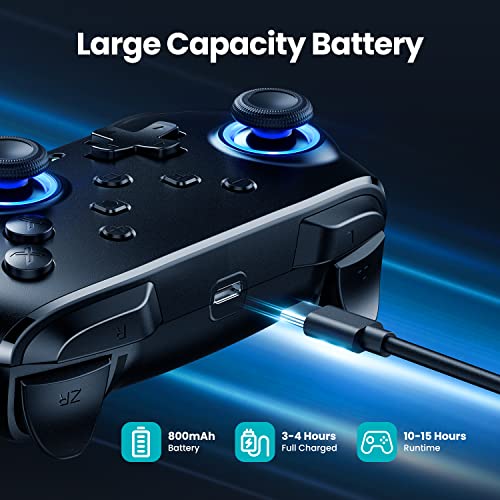 Voyee CPT-AUO-314 Switch Controllers Wireless, Compatible With Switch Pro Controllers thumb #6