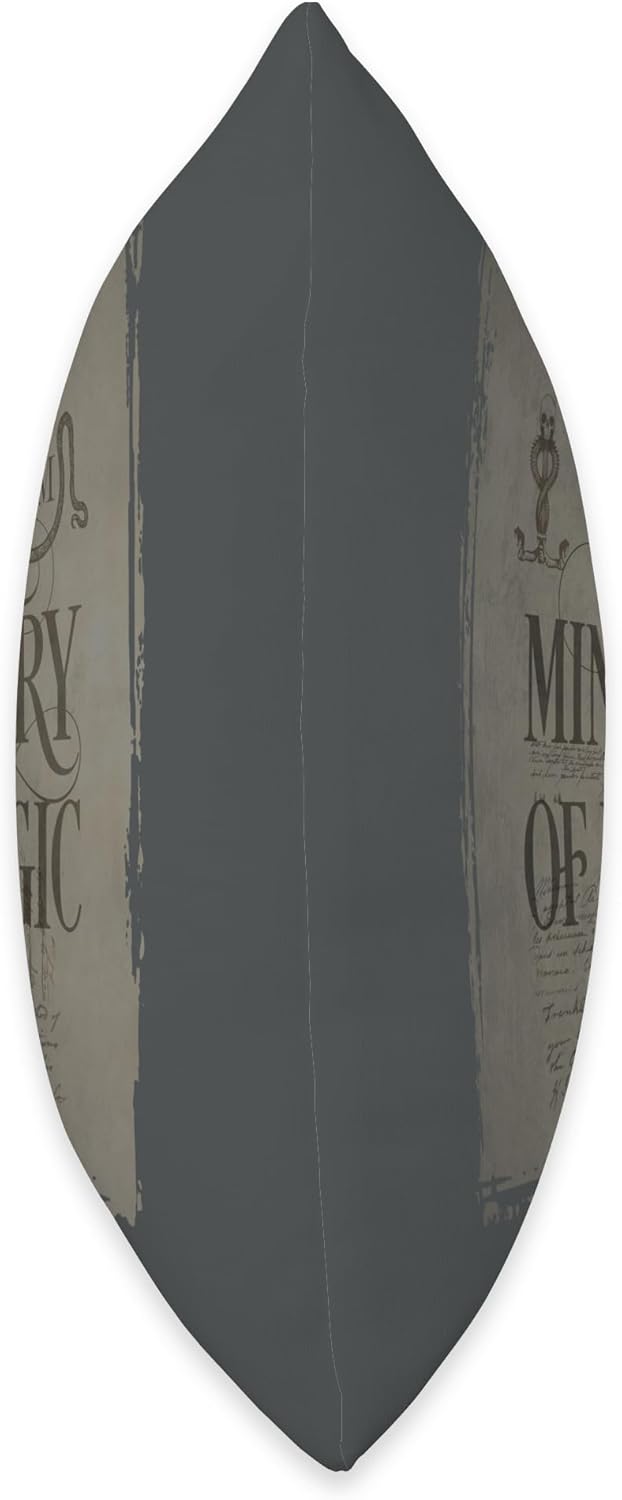 Harry Potter Ministry of Magic Parchment Throw Pillow