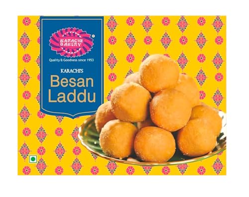 See full amazon price history chart for Karachi Bakery Besan Ladoo 400gm | Indian Mithai | Delicious Sweet Karachi Bakery Besan Ladoo 400gm | Indian Mithai | Delicious Sweet (B0DD74RRQ8) Amazon Price History, Amazon Price Tracker