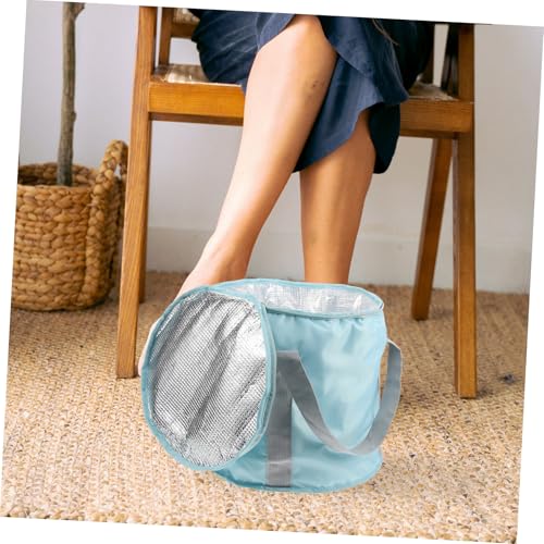 Tina Plegable para Baño de Pies Spa Portátil miniatura 4