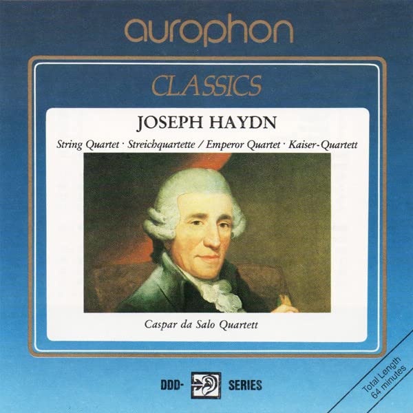 Haydn: String Quartet Op.1, No.1 • Op.64, No.5 ("Lark Quartet) • Op.76, No.3 ("Emperor Quartet") [Audio CD] Joseph Haydn and Caspar da Salo Quartet