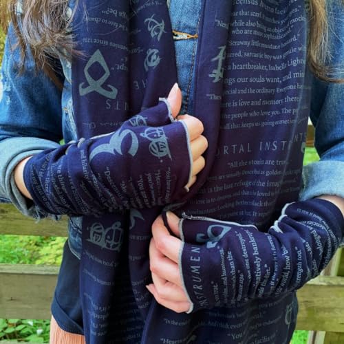 The Mortal Instruments Book Scarf - Oficially Licensed2