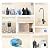 VIOMI V8 Pro 800GPD Reverse Osmosis System and 40 Micron Spin Down Sediment Filter Bundle, Whole House Water Filtration System for City Water