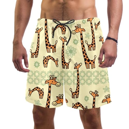 Short de bain homme à séchage rapide idéal pour le surf et les jeux de plage