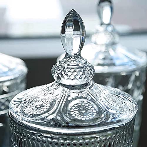 Image of Bellemax 3 LTR Glass Beverage Dispenser with Tap, Drink Dispensers for Beer, Water, Cocktails, Detox Drinks & More Perfect for Parties,Bars,Restaurants,Weddings Decoration,Daily Uses (BX-01)
