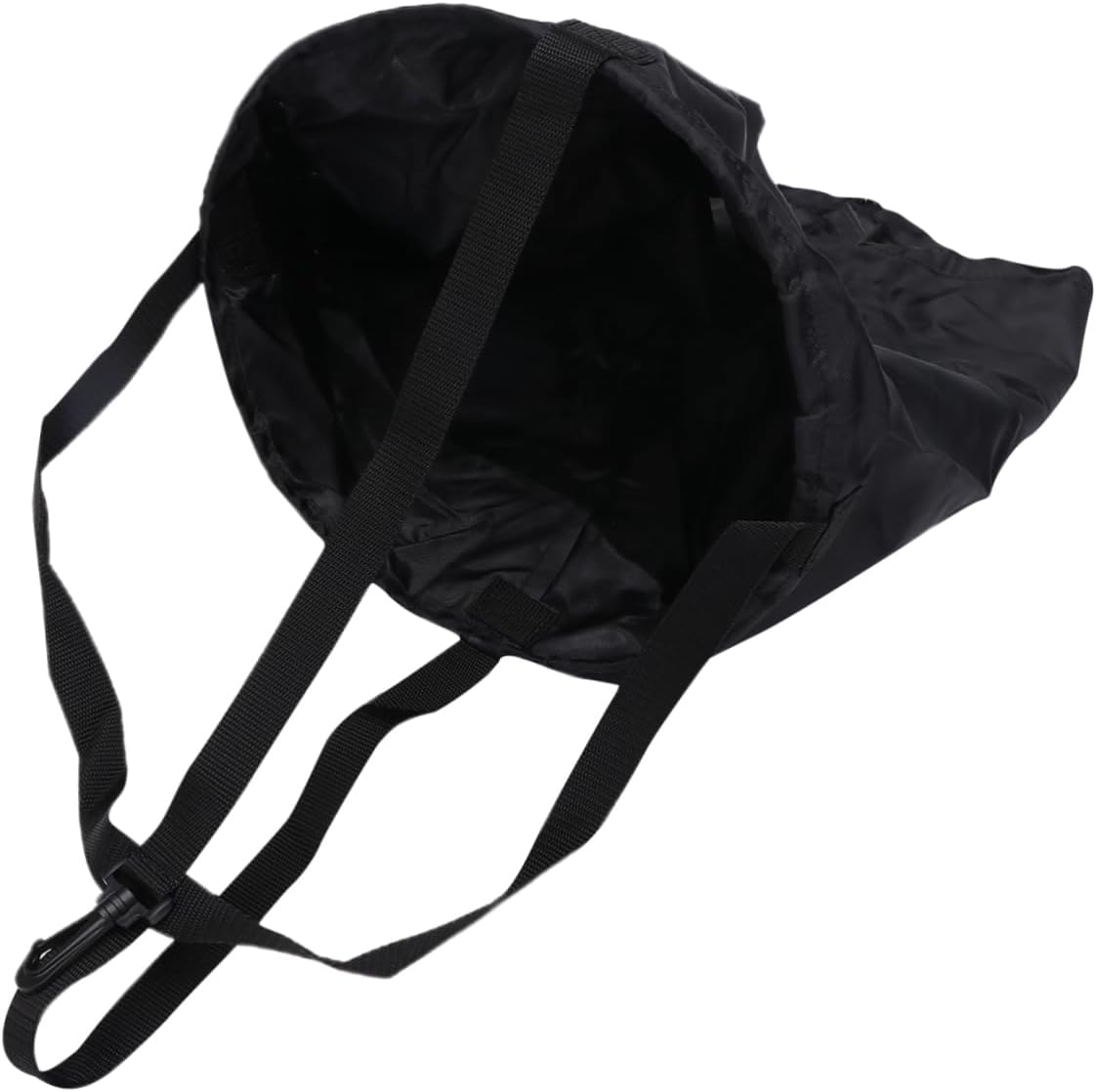 Swimming Resistance Water Bag Swim Training Exerciser Belt for Strength Training Drag Umbrella for Adults Black Enhance Swimming Strokes Fitness