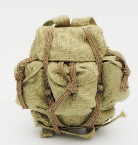 Studio one 1/6 Scale Uniforms Outfits Backpack Desert for 12inch Male Military Action Figure Body