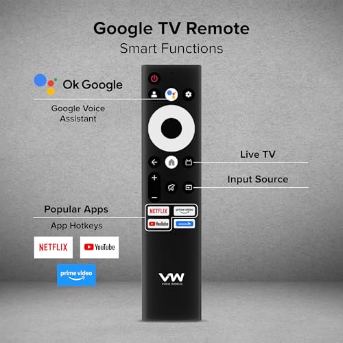 Image of VW 80 cm (32 inches) Pro Series HD Ready Smart QLED Google TV VW32F1